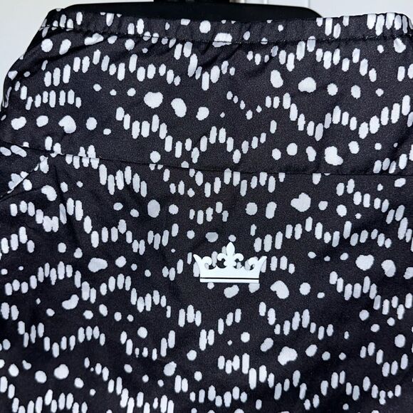 Peter Millar E4 Crown Wake Forest Demon Deacons Reversible Wind Vest Jacket S - Picture 9 of 10